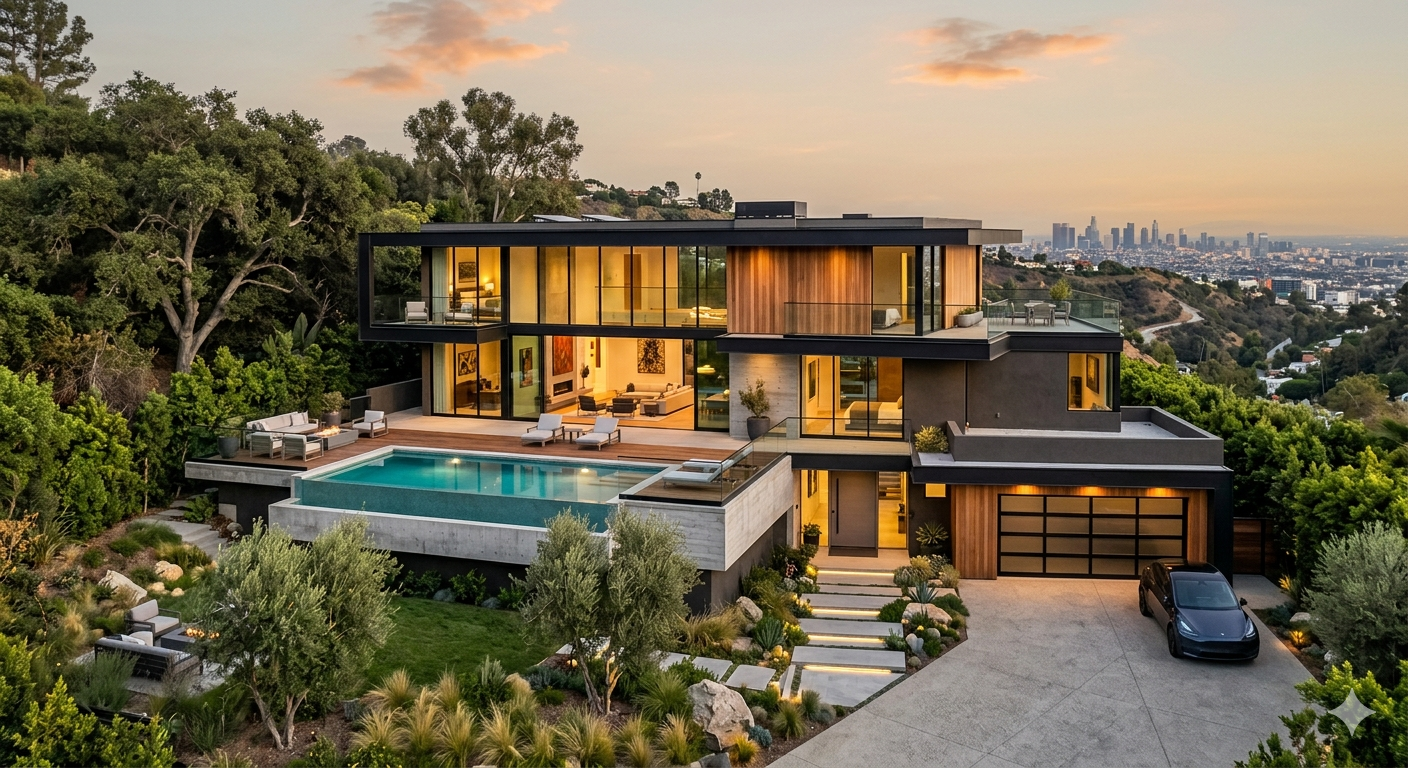 Modernes Einfamilienhaus in Bogenhausen